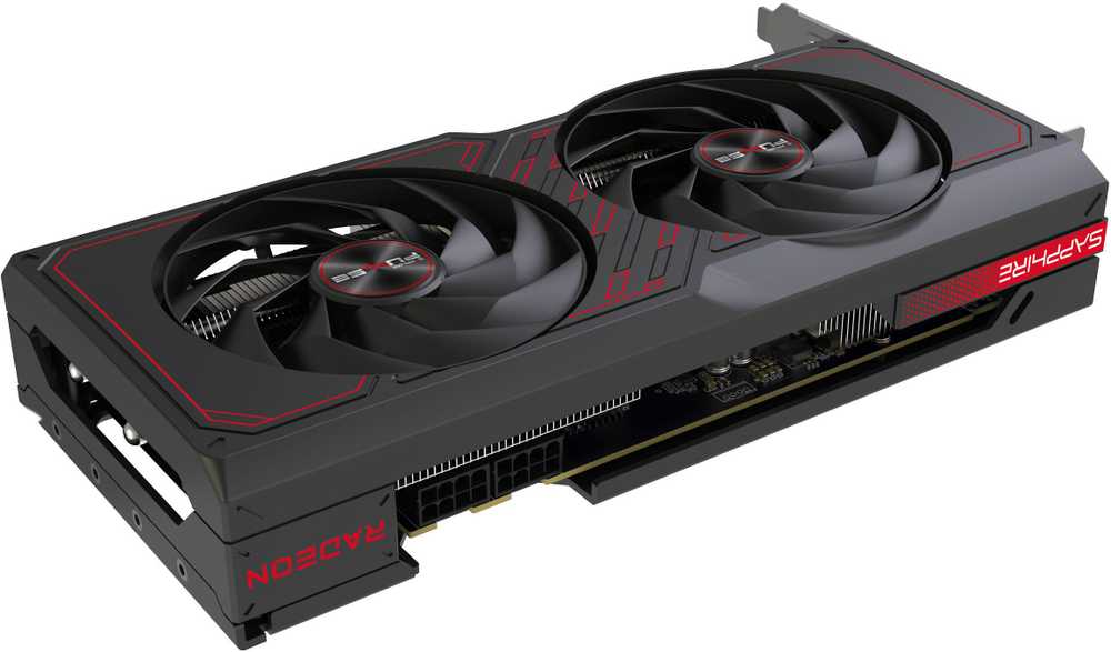 Vaizdo plokštė SAPPHIRE PULSE AMD RADEON RX 7600 XT GAMING OC 16GB GDDR6 DUAL HDMI DUAL DP