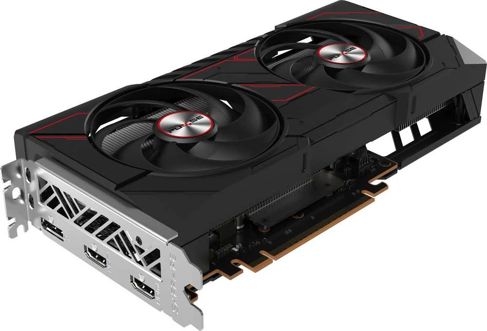 Vaizdo plokštė SAPPHIRE RX 9060 XT GAMING 8GB