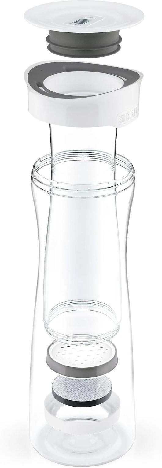 Vandenį filtruojantis grafinas Brita Fill&Serve Mind 1.3L (Baltas/Pilkas)