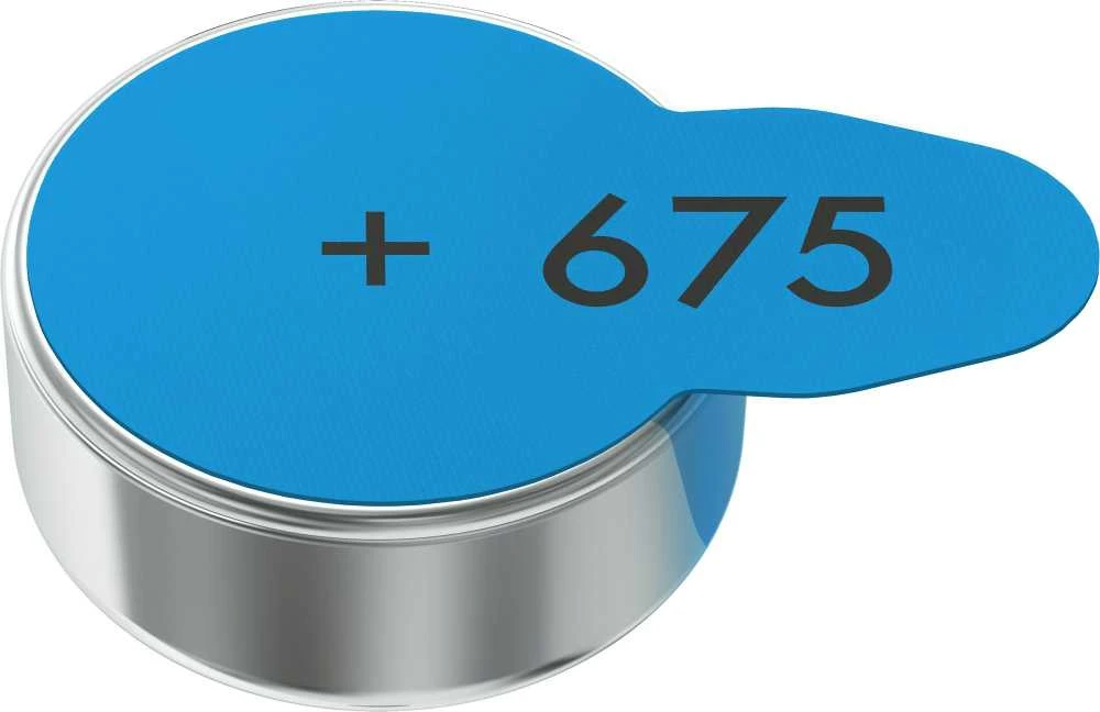 Elementai klausos aparatams Varta 675