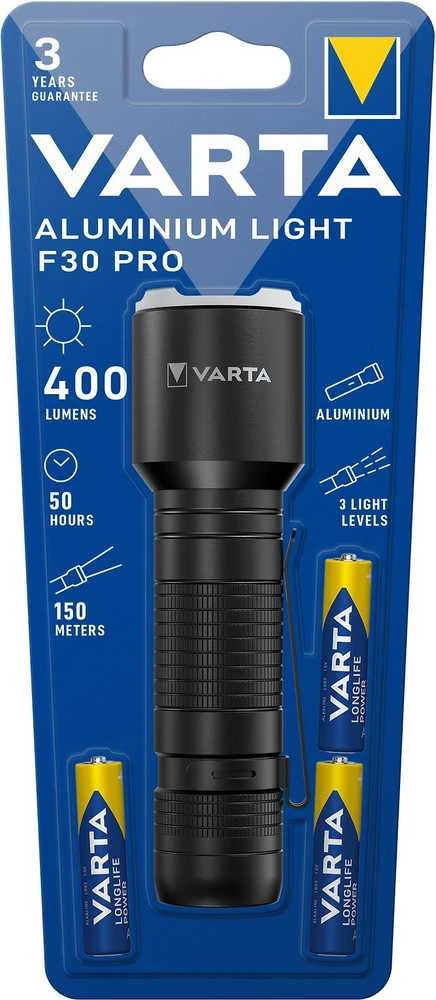 Varta Aliuminio light F30 PRO 17608 prožektorius