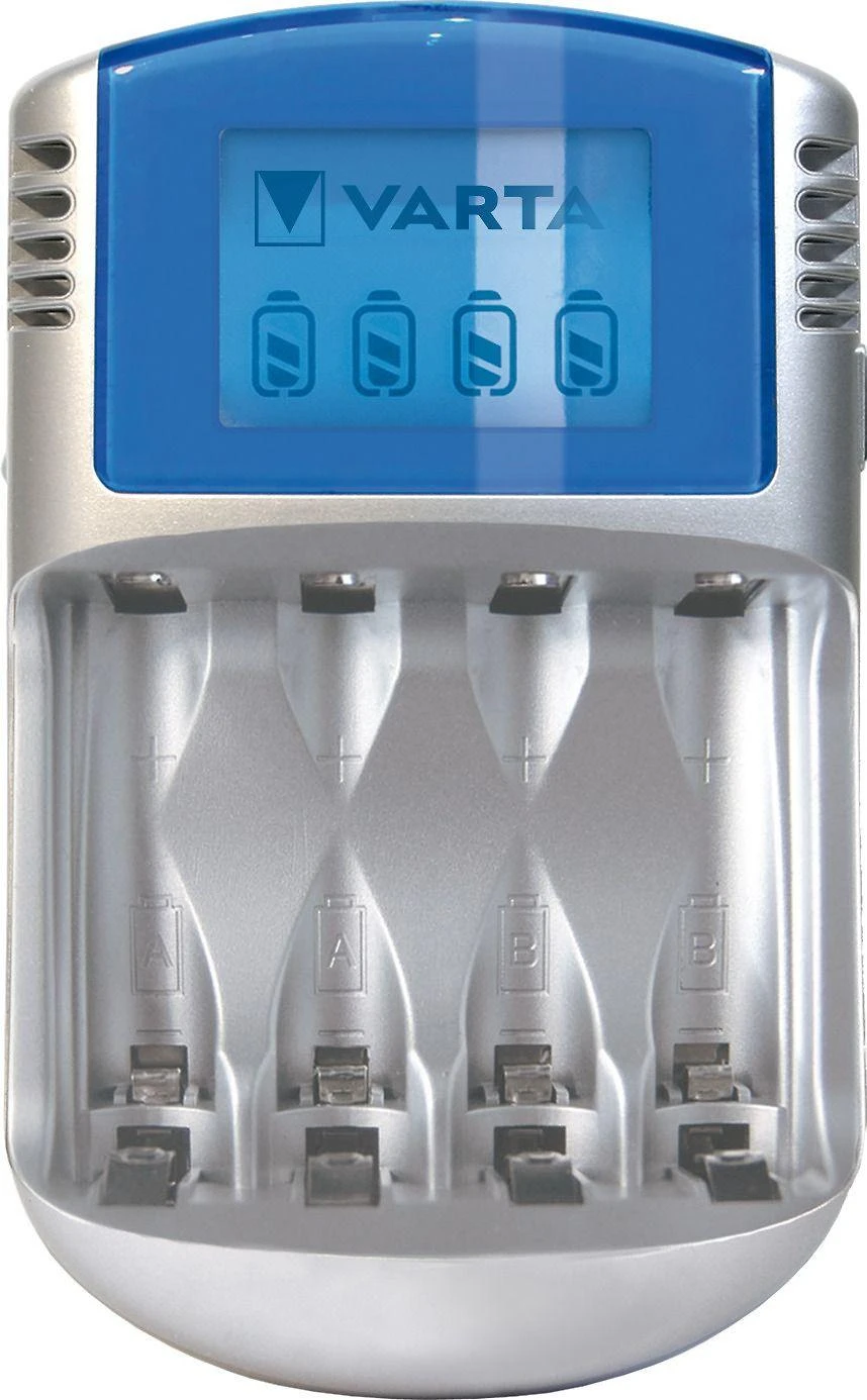 Elementų kroviklis VARTA Power LCD
