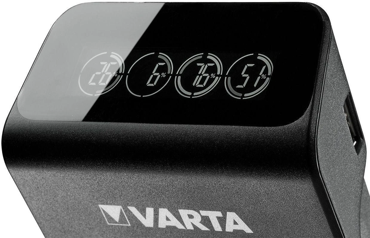 Blow VARTA LCD PLUG+4xAA 2100mAh įkroviklis