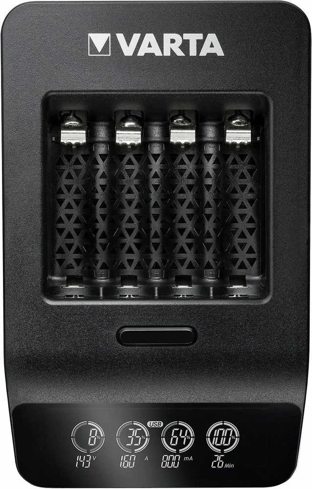 Varta LCD Smart + 4 x AA 2100 mAh 56706