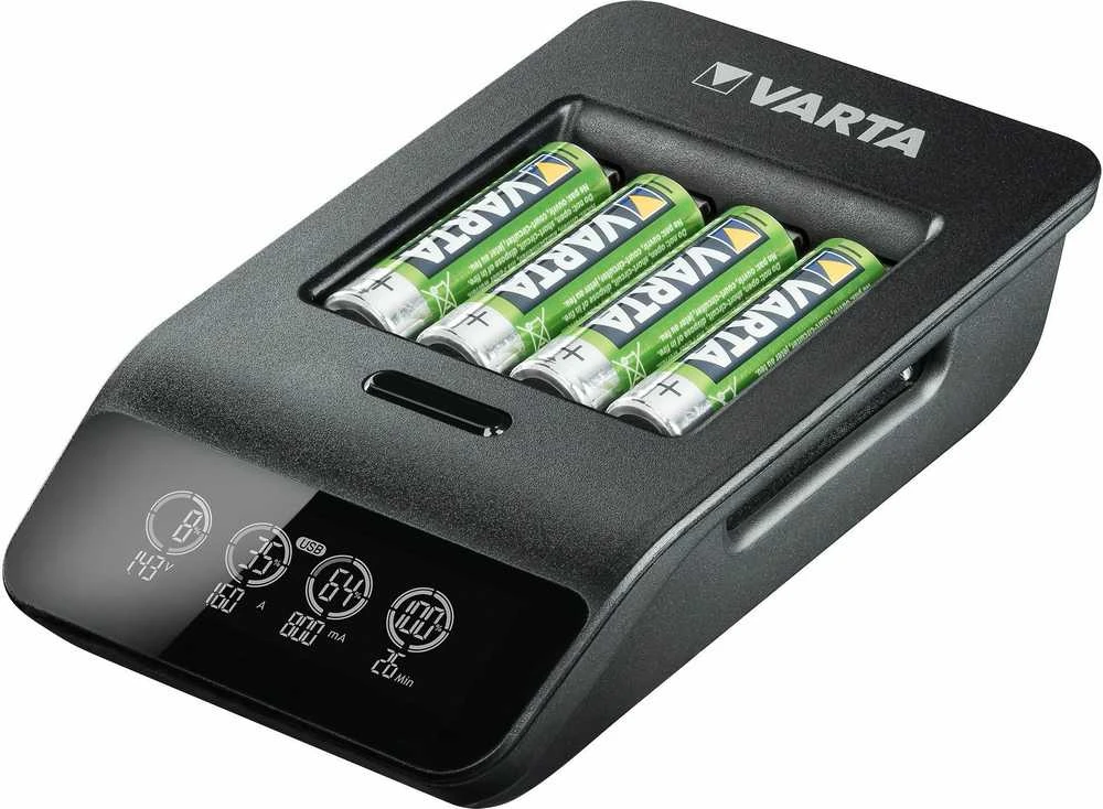 Varta LCD Smart + 4 x AA 2100 mAh 56706