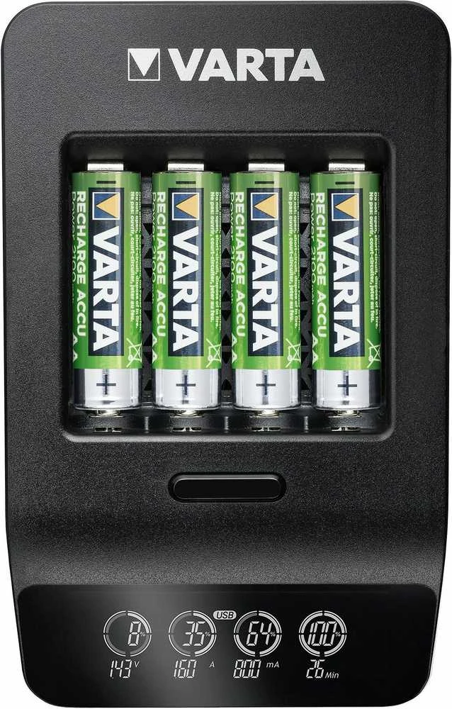 Varta LCD Smart + 4 x AA 2100 mAh 56706