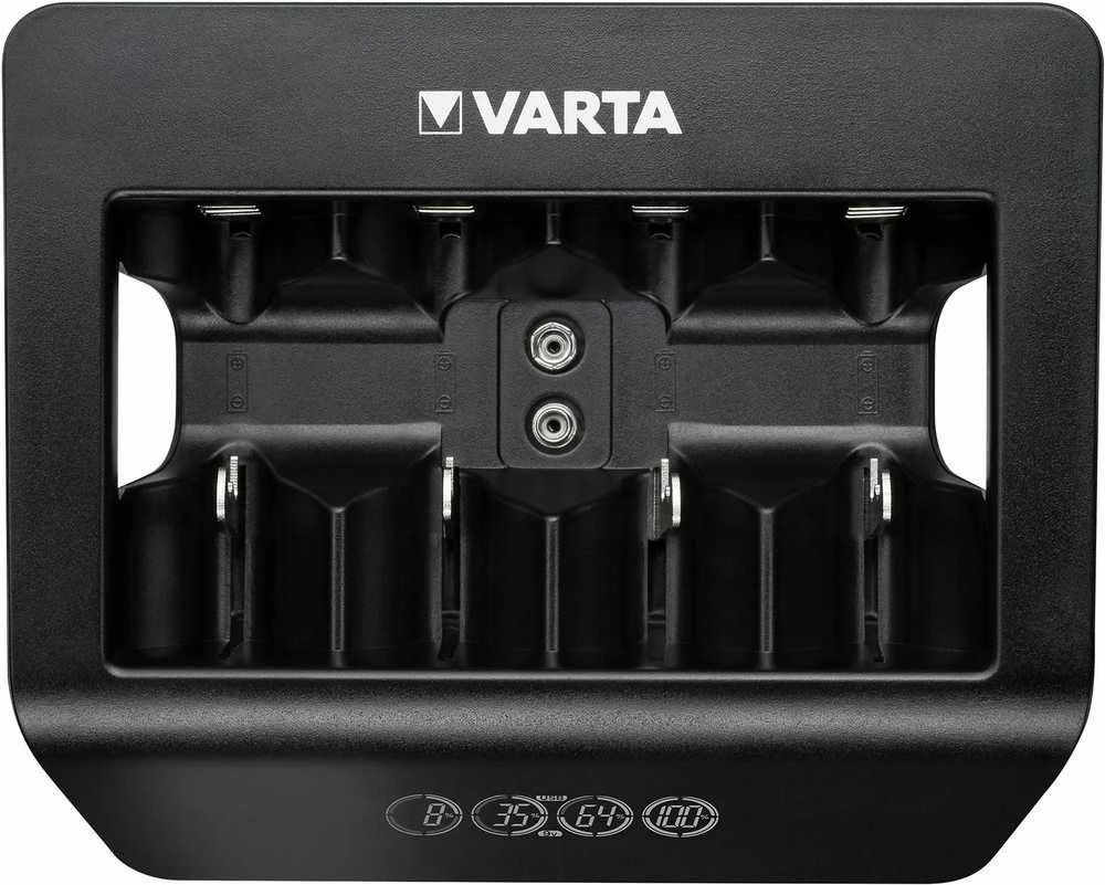 Varta daugiafunkcis akumuliatorių kroviklis su LCD ekranu