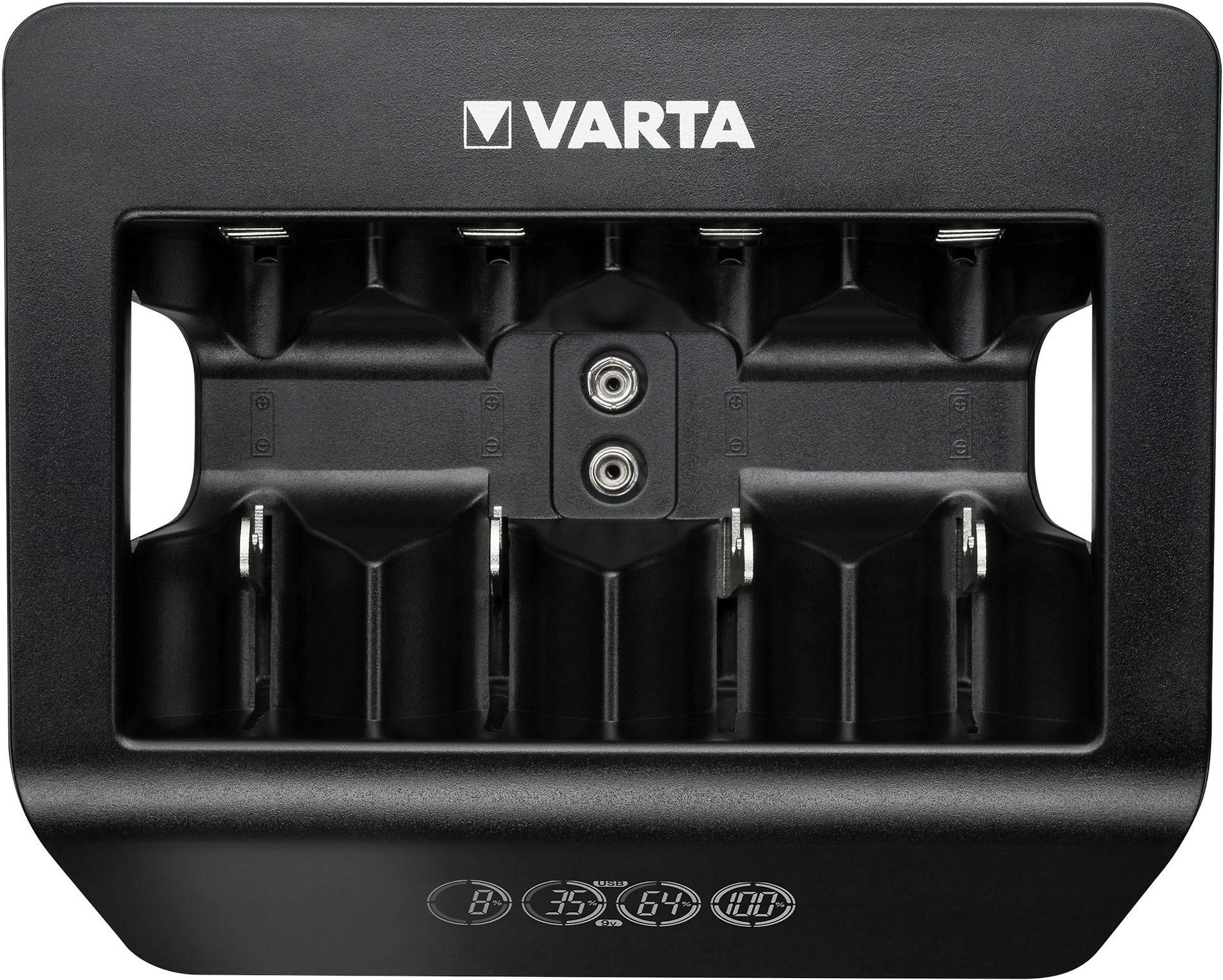 Varta AAA/AA/C/D/9V elementų kroviklis LCD Universal Charger Plus 57688