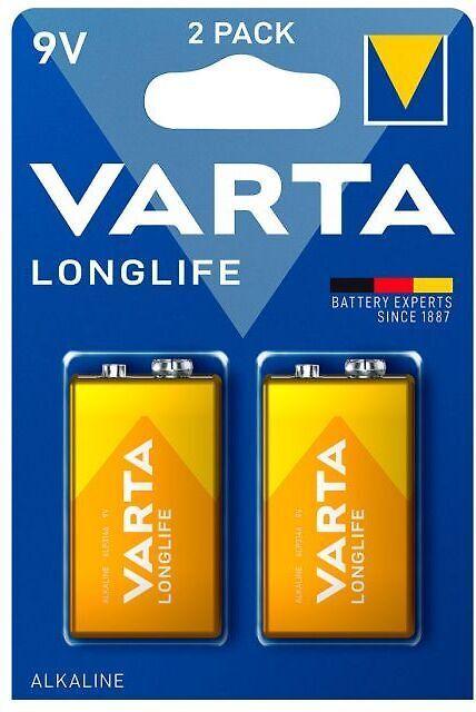 Šarminė baterija 9V 6LR61 Varta