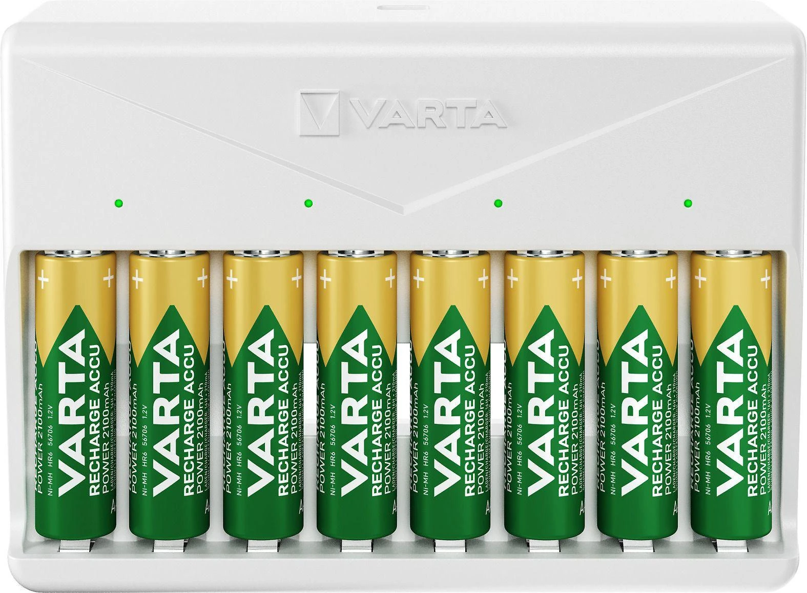 Varta 8 x AA/AAA elementų kroviklis Multi Charger 57659