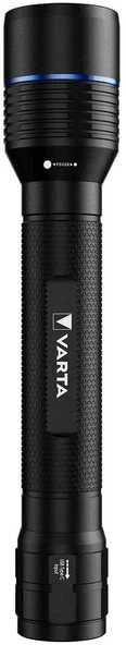 Varta 18922, Hand prožektorius, Juodas, ABS synthetics, Aliuminio, Polycarbonate (PC), Silicone, 1 m, 2 m, IP67