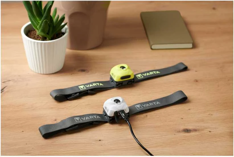 Varta ULTRALIGHT H30R Ant galvos tvirtinamas žibintuvėlis Balta LED