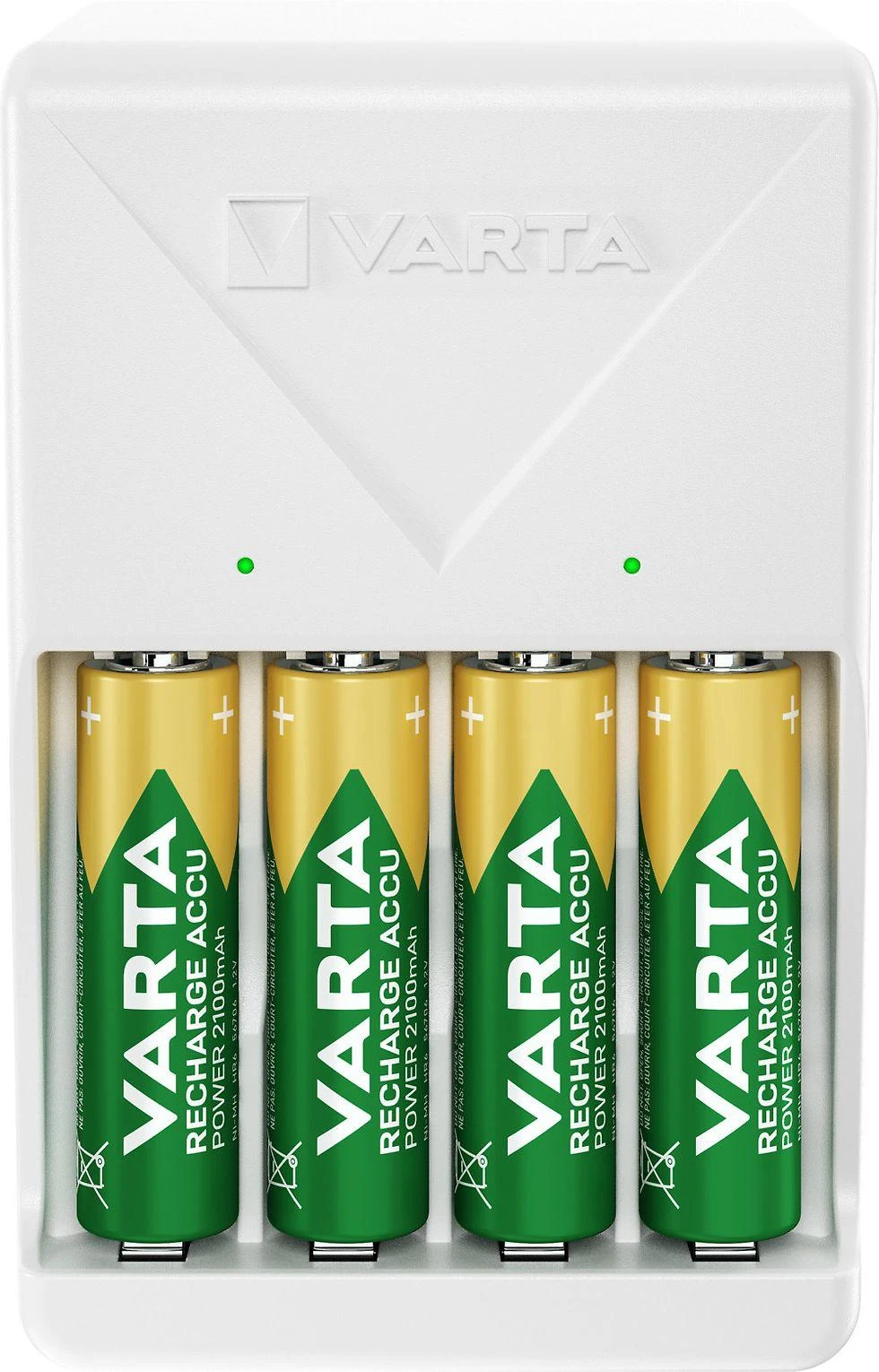 Blow PLUG+4xAA įkroviklis 2100mAh VARTA 57657