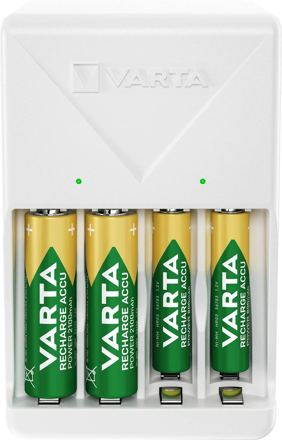 Blow PLUG+4xAA įkroviklis 2100mAh VARTA 57657