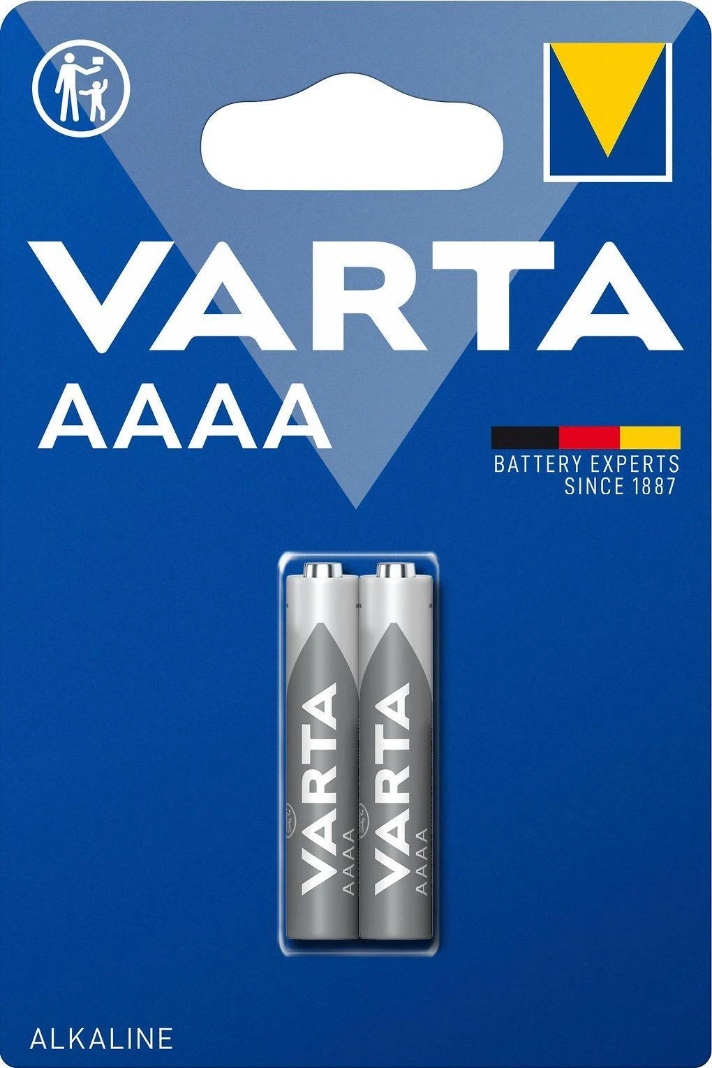 Varta AAAA šarminės baterijos, pakuotė 2 vnt.