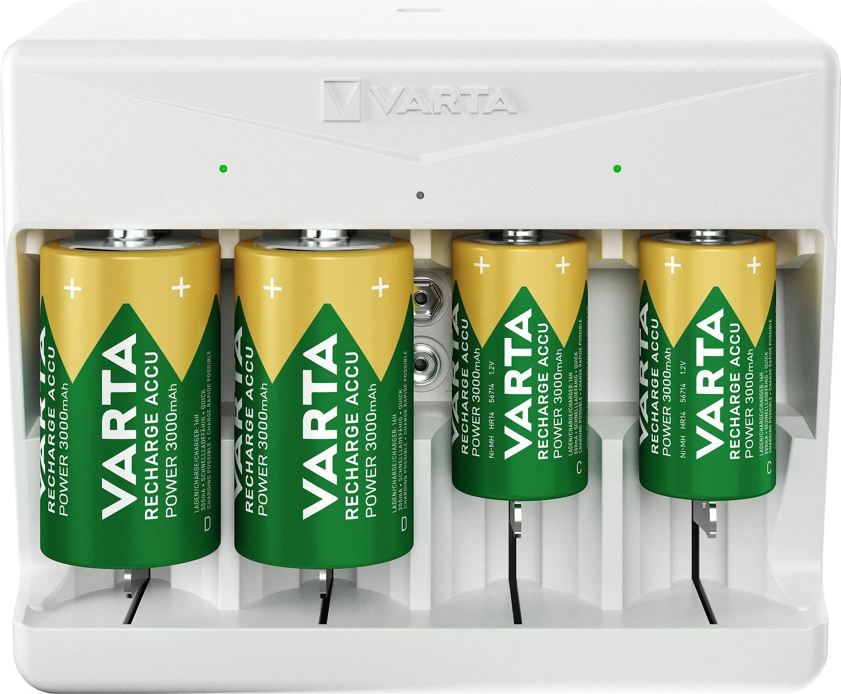 Varta universalus AAA/AA/C/D/9V elementų kroviklis Universal Charger 57658