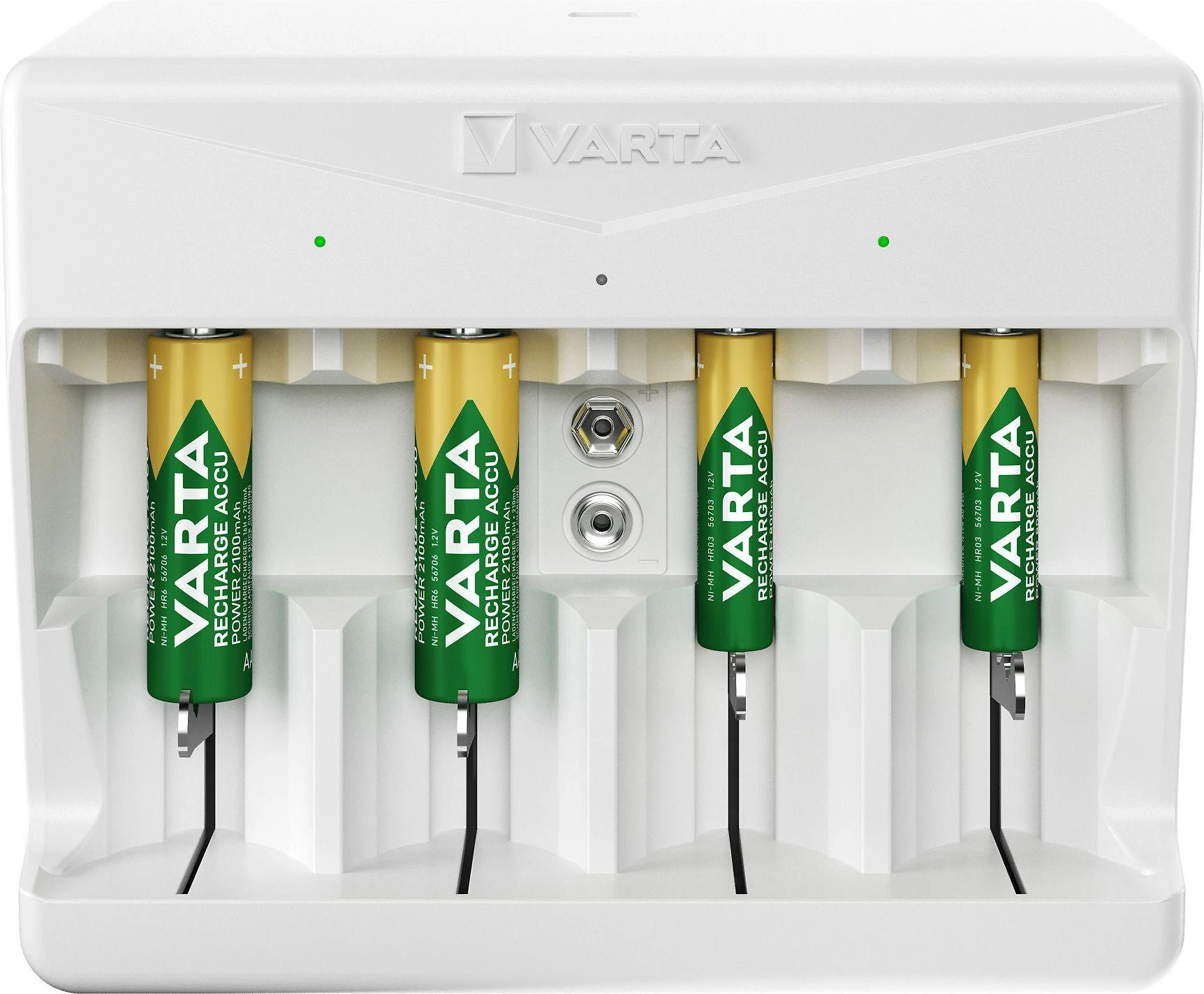 Varta universalus AAA/AA/C/D/9V elementų kroviklis Universal Charger 57658