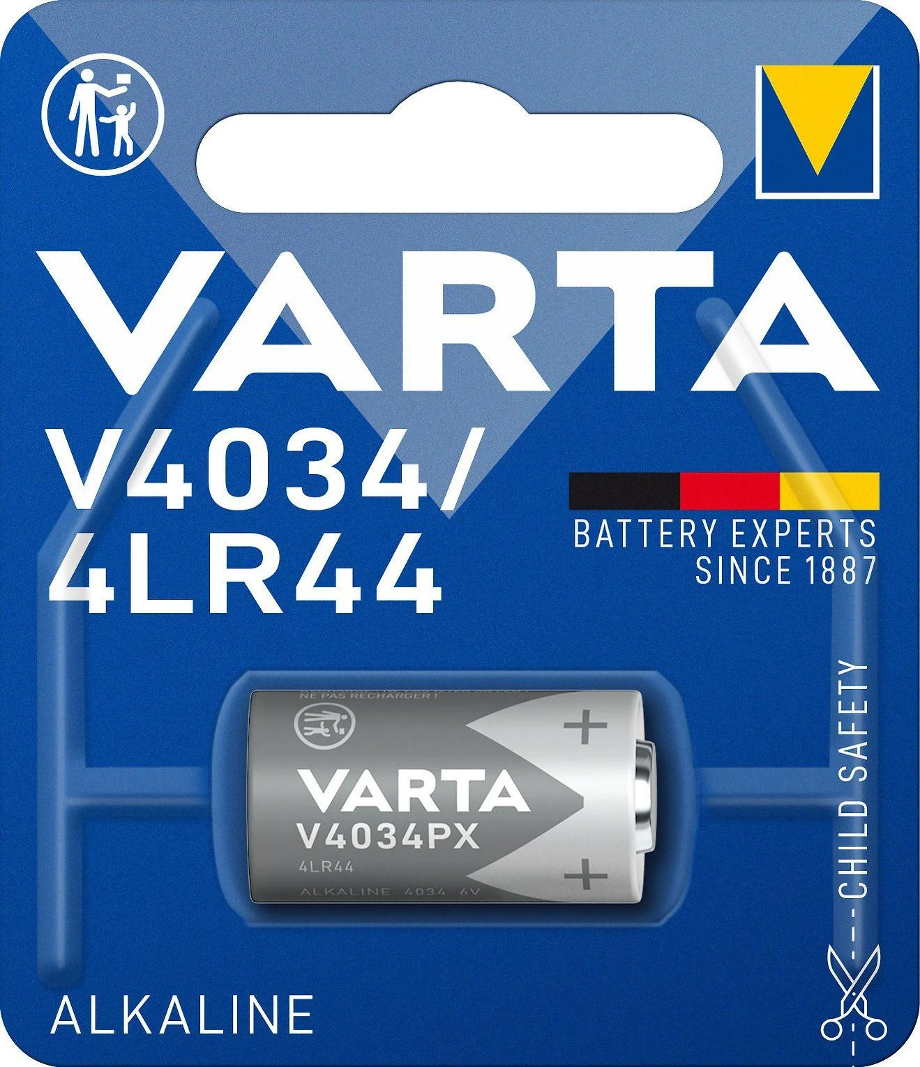 Varta -V4034PX