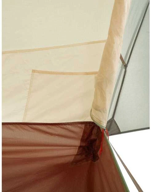 Vaude Allround Chapel XT 3P teltta, agave