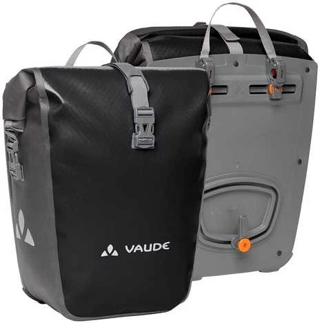 Vaude Aqua Back dviračio krepšys - juodas
