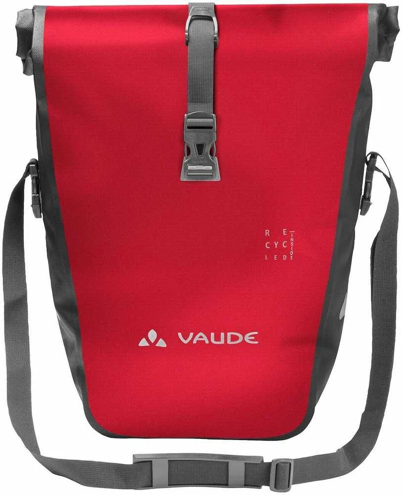 Vaude Aqua Back -sivulaukut, punainen, pari