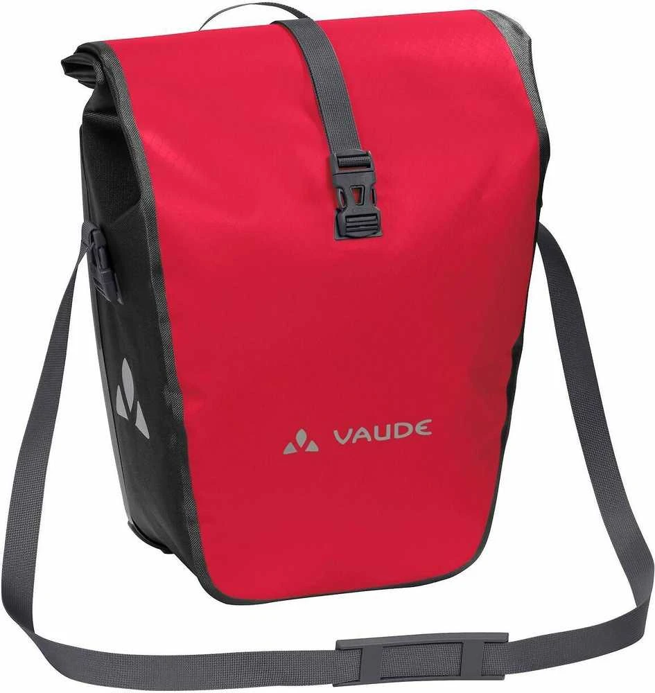 Vaude Aqua Back -sivulaukut, punainen, pari