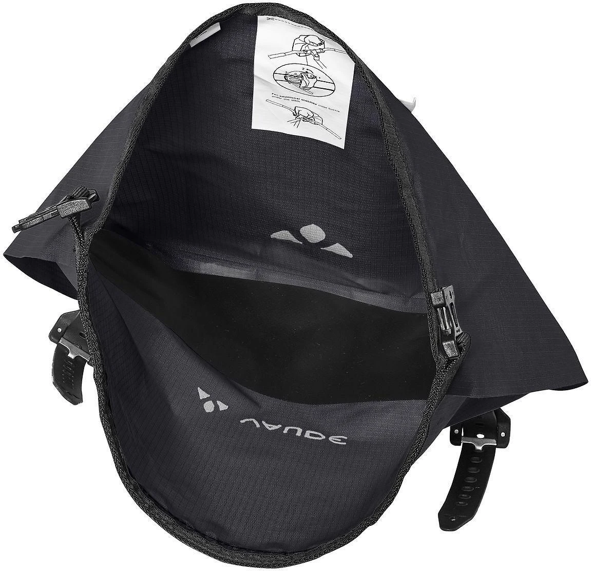 Vaude Vaude Aqua Box Light rod bag, juodas
