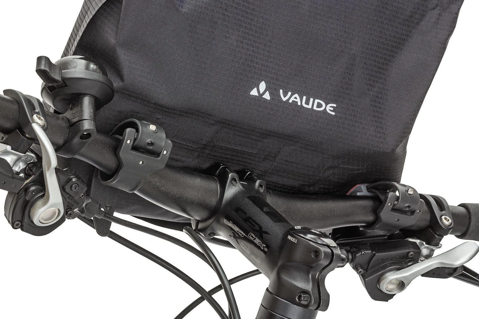 Vaude Vaude Aqua Box Light rod bag, juodas