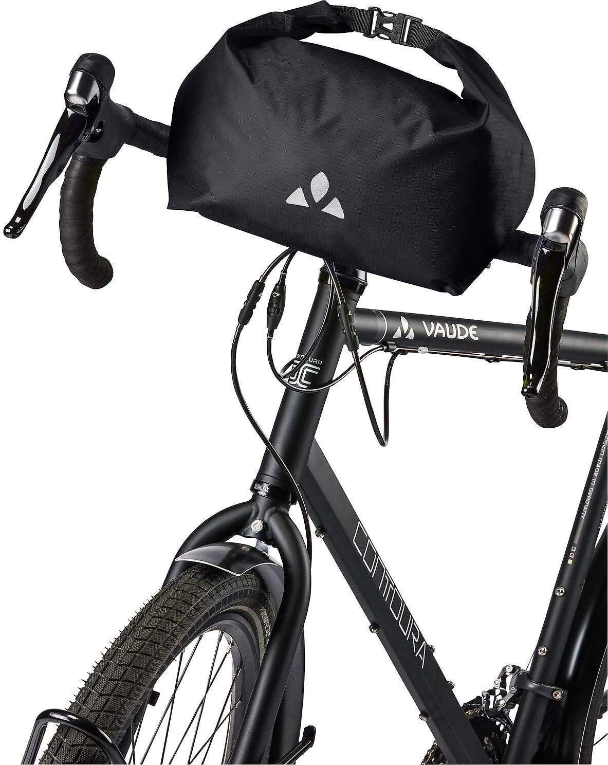 Vaude Vaude Aqua Box Light rod bag, juodas
