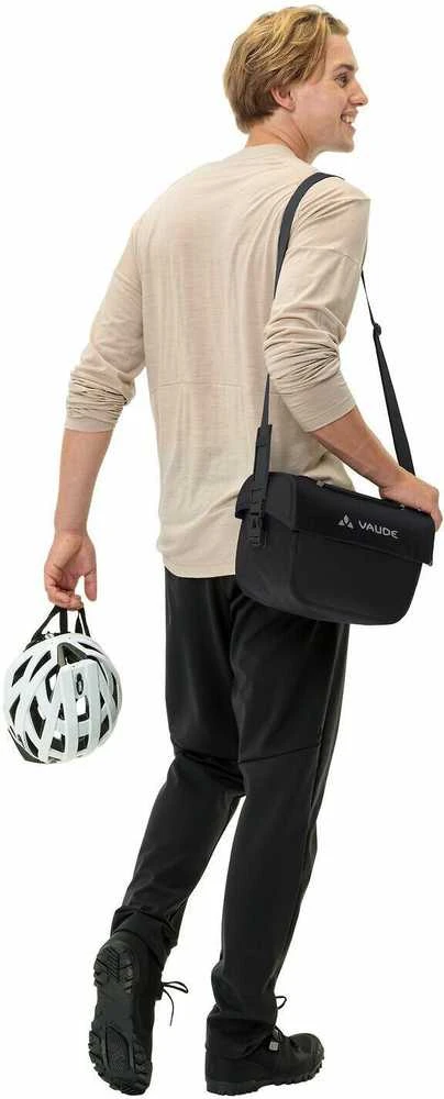 Vaude Aqua Box -tankolaukku, musta