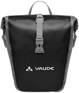 Vaude Aqua Front, polkupyörän etulaukut, musta, pari