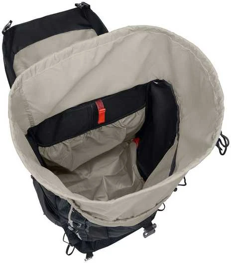 Kuprinė górski Vaude Avox 65+10 - juodas