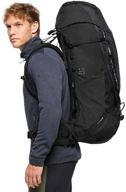 Kuprinė górski Vaude Avox 65+10 - juodas