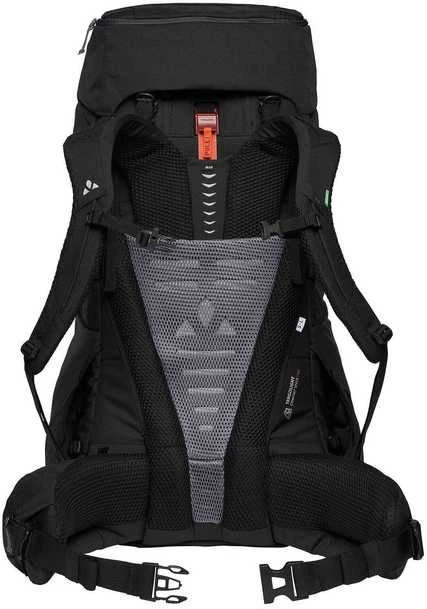 Kuprinė górski Vaude Avox 65+10 - juodas