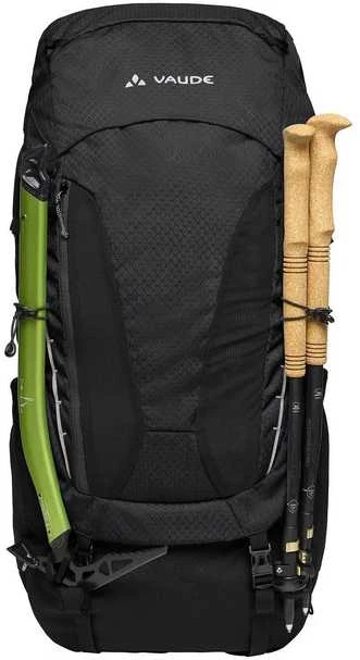 Kuprinė górski Vaude Avox 65+10 - juodas