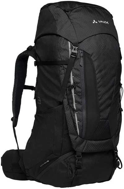 Kuprinė górski Vaude Avox 65+10 - juodas