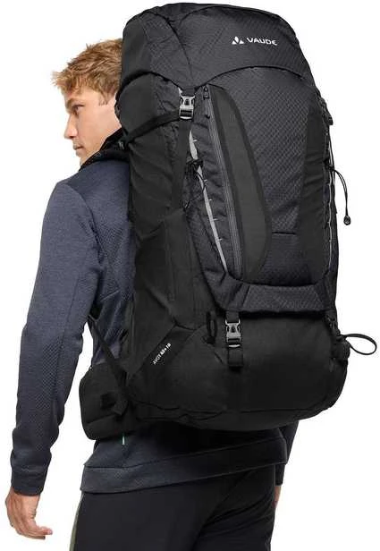 Kuprinė górski Vaude Avox 65+10 - juodas