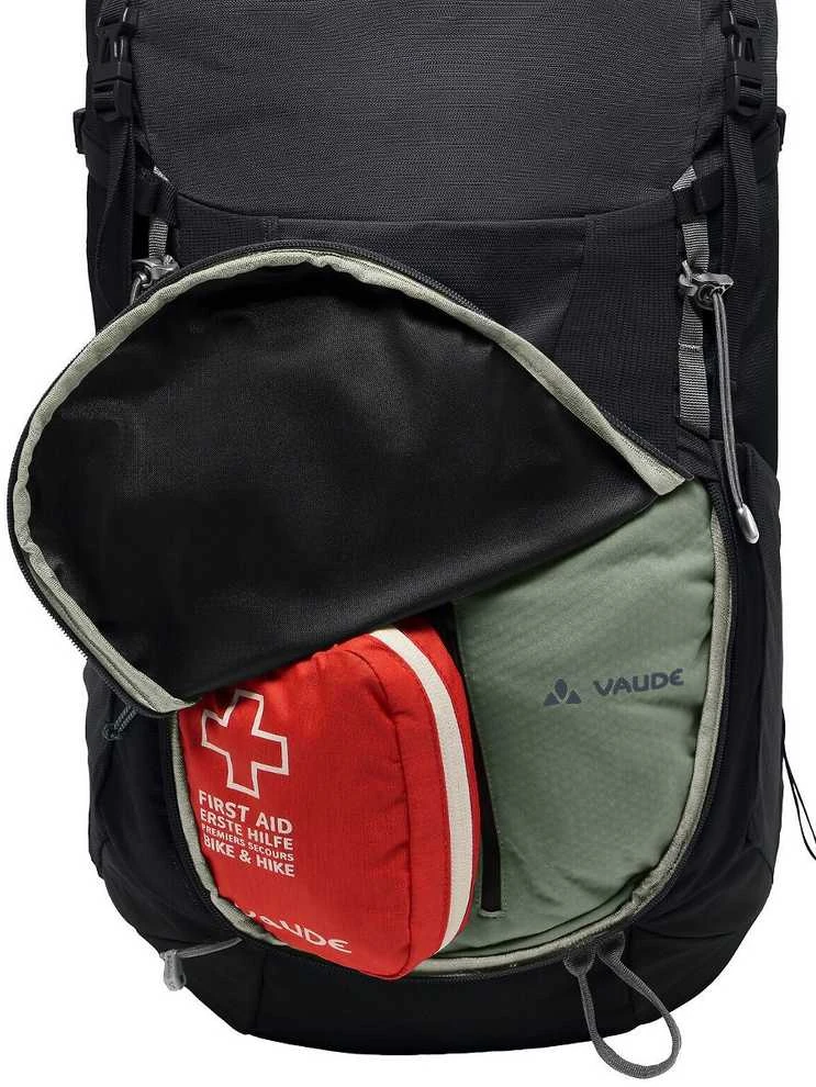 Vaude Brenta 36 + 6 reppu, musta