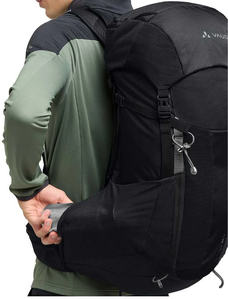 Vaude Brenta 36 + 6 reppu, musta