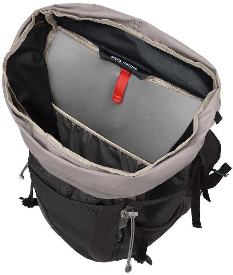 Vaude Brenta 36 + 6 reppu, musta