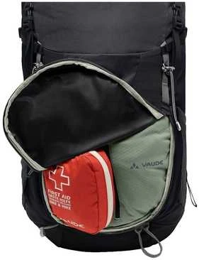 Vaude Brenta 36 + 6 reppu, musta