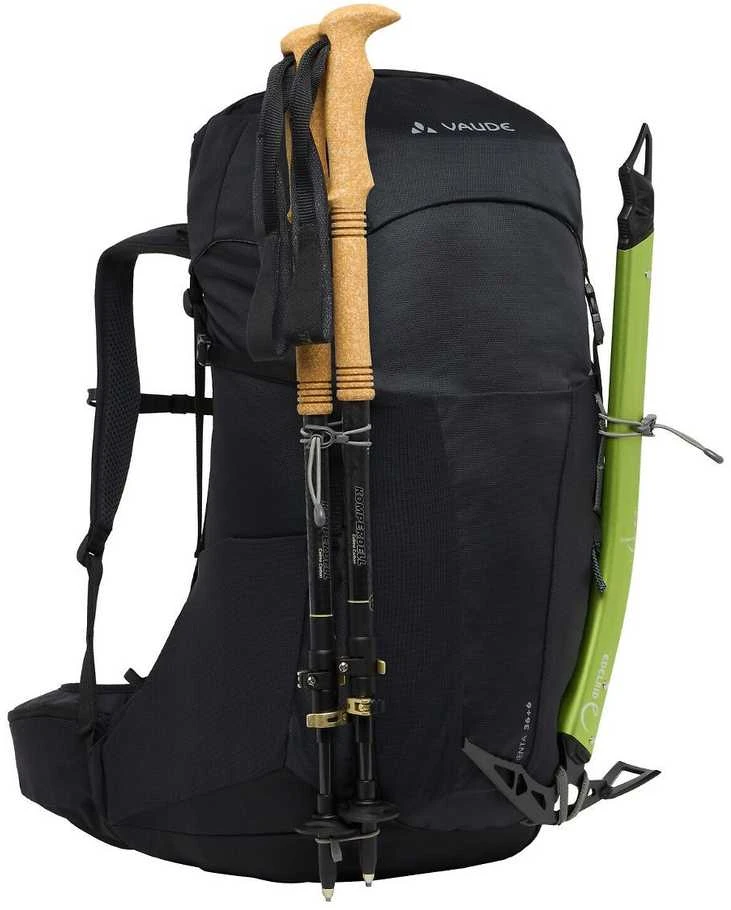 Vaude Brenta 36 + 6 reppu, musta