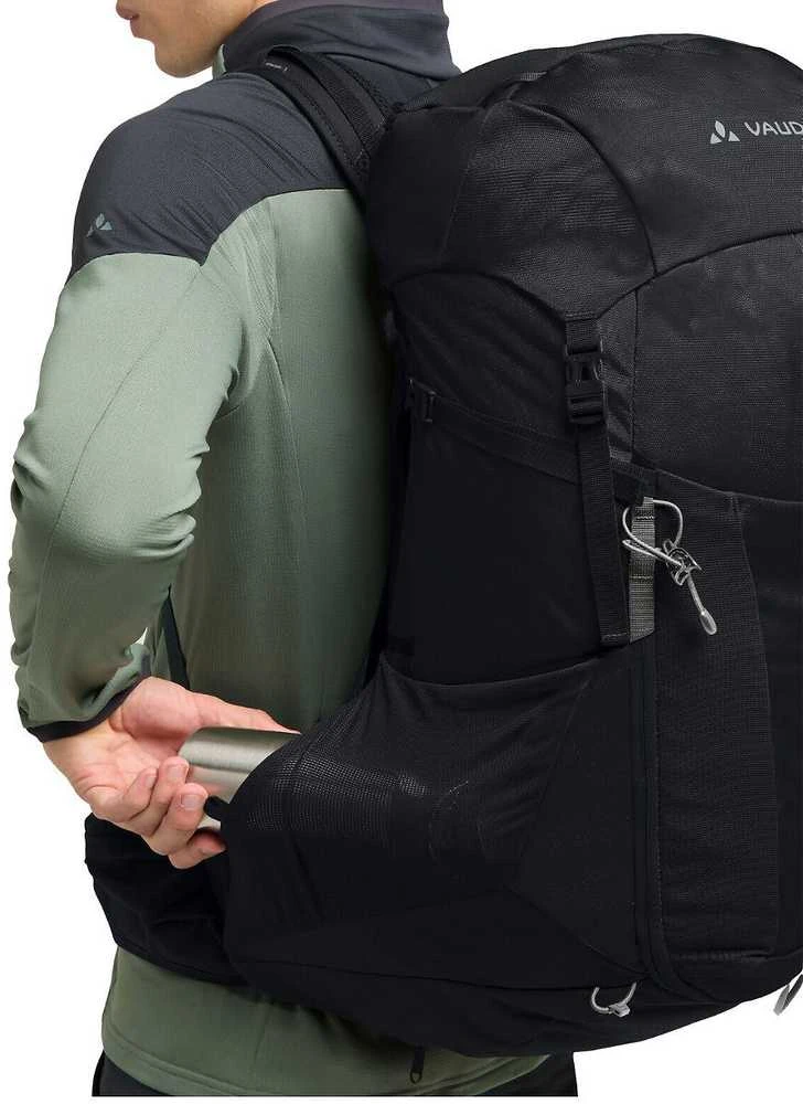 Vaude Brenta 44 + 6 reppu, musta
