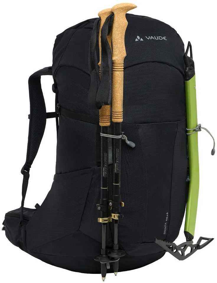 Vaude Brenta 44 + 6 reppu, musta