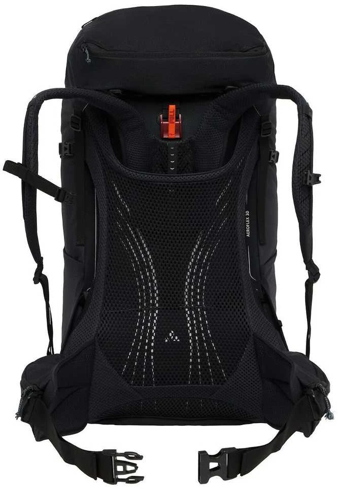 Vaude Brenta 44 + 6 reppu, musta