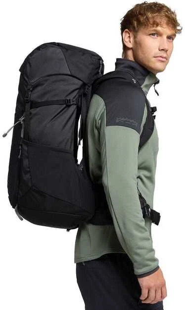 Vaude Brenta 44 + 6 reppu, musta