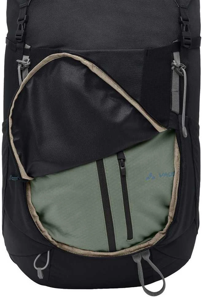 Vaude Brenta 44 + 6 reppu, musta