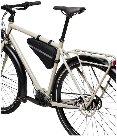 Vaude Frame Bag L runkolaukku, musta