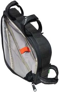 Vaude Frame Bag L runkolaukku, musta