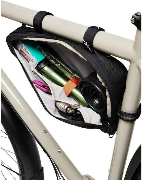 Vaude Frame Bag L runkolaukku, musta